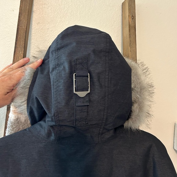 Women’s Columbia interchange jacket large - Picture 6 of 8